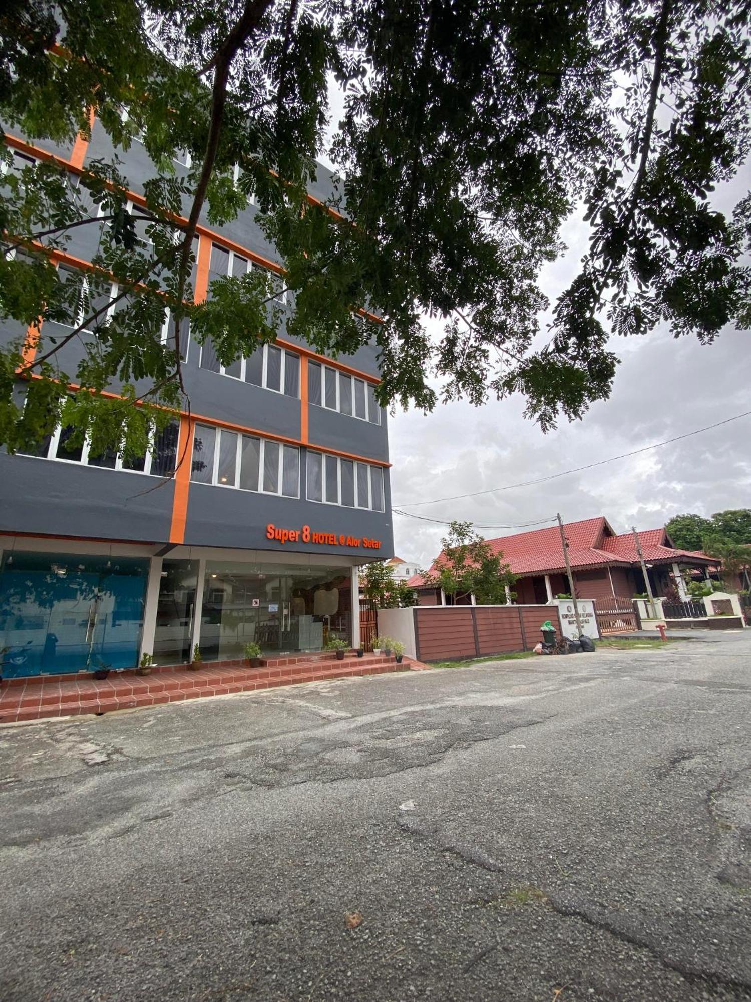 Super 8 Hotel Alor Setar Exterior foto
