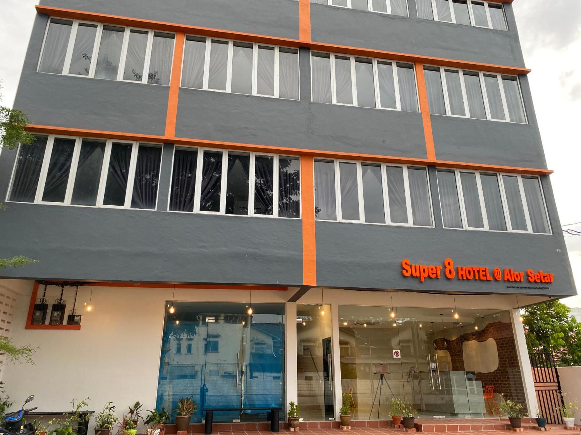 Super 8 Hotel Alor Setar Exterior foto